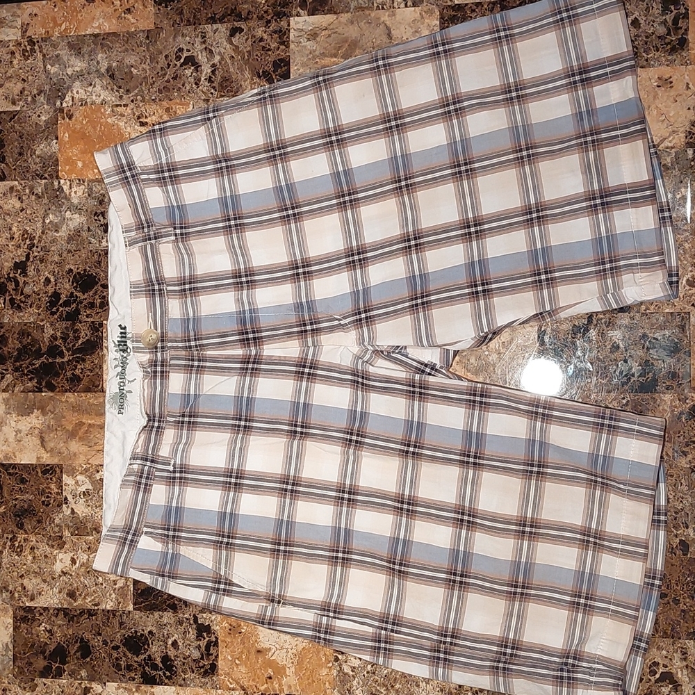 Plaid Shorts